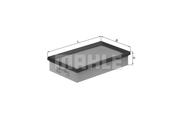 WILMINK GROUP Воздушный фильтр WG1215956